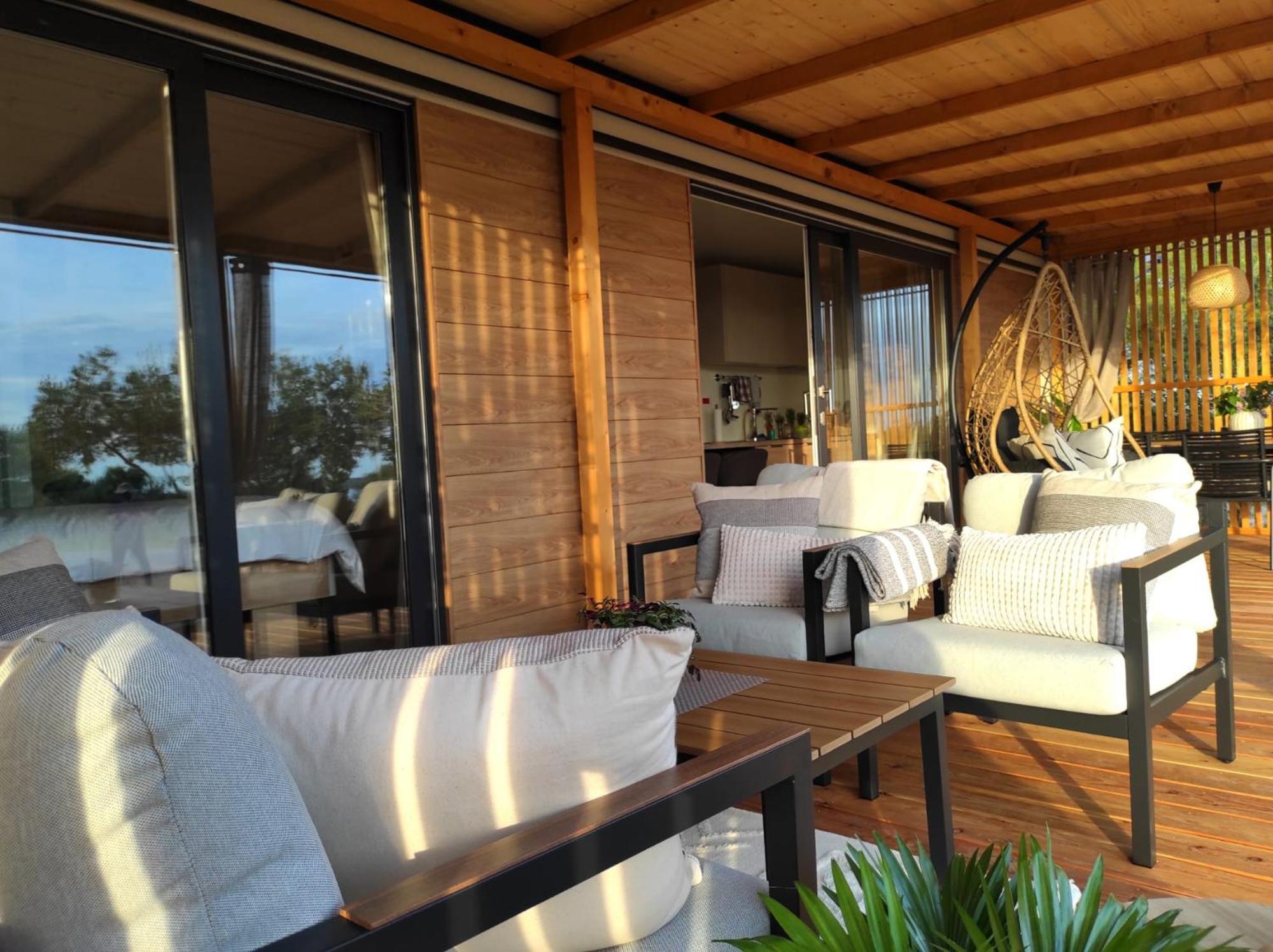 Zen Zone Premium Mobile Home Drage Extérieur photo